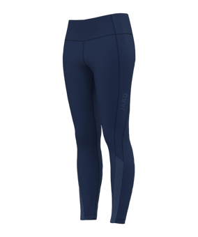 JAKO Power Leggings Damen Blau F900 - blau