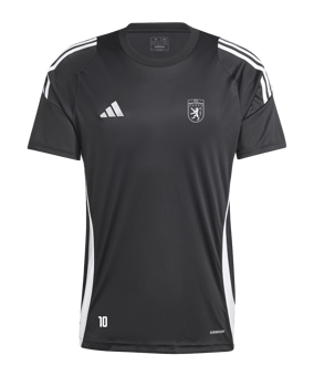 adidas Tiro 24 Trikot Schwarz Weiss
