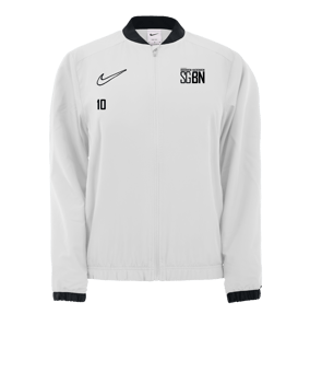 Nike Academy 25 Präsentationsjacke Weiss F100
