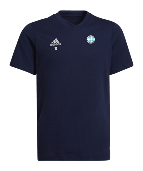 T-shirt enfants adidas Entrada 22 bleu 