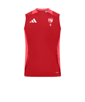 Maillot adidas Tiro 24 Competition Débardeur rouge 