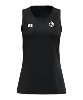 JAKO Uni Tanktop Damen Schwarz F800