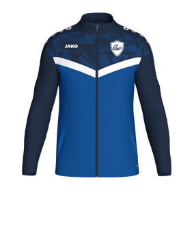 JAKO Iconic Polyesterjacke Blau F403