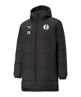 PUMA Bench Jacke Schwarz Weiss F03