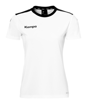 Kempa Maglietta Donna Bílá C017 - bianco