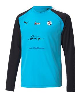 PUMA teamPACER Torwarttrikot langarm Kids F40