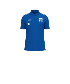 JAKO One Polo Kids Blau F400