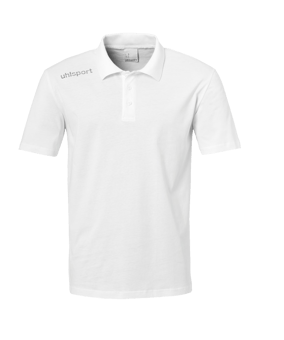 uhlsport Essential Poloshirt Weiss F02 - weiss