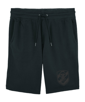 11ts Academy Sweatshorts Allblack Schwarz - schwarz