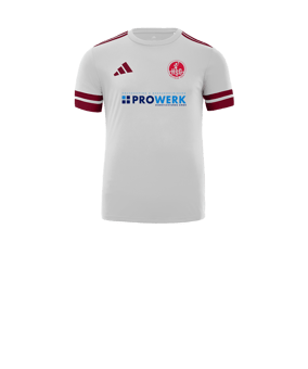 adidas Squadra 25 Trikot Kids Weiss