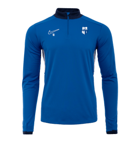 Sweatshirt Nike Academy 25 Drill Top bleu F463 