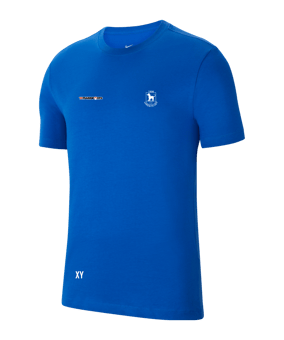 Nike Park 20 T-Shirt Kids Blau Weiss F463