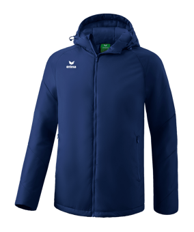 Erima Team Winterjacke Kids Dunkelblau - blau