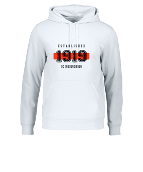 Merch Drummer 2.0 Hoody White FC001