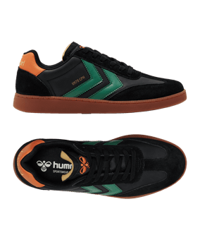 Hummel Vm78 Cph Ml Sneaker Schwarz F2242 - schwarz