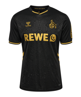 Hummel 1. FC Köln Trikot 3rd 2025/2026 Schwarz F2001