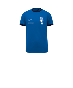 Nike Academy 25 Trainingsshirt Kids Blau F463