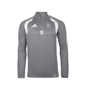 adidas Tiro 26 League Training Zip Top Grau