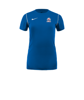 T-shirt Nike Park 20 femme bleu blanc F463 