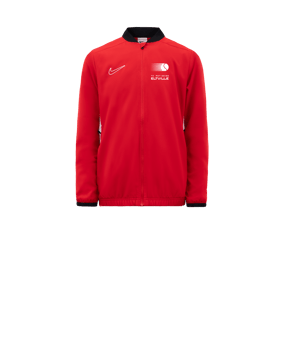 Nike Academy 25 Präsentationsjacke Kids Rot F657