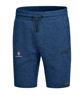 JAKO Premium Basic Short Damen Blau F49