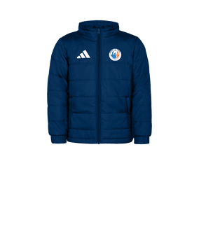 adidas Entrada 26 Winterjacke Kids Blau