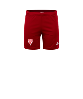 Short adidas Entrada 22 femmes rouge 