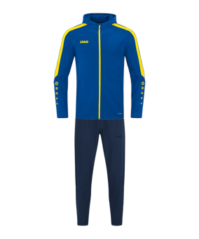 JAKO Power Präsentationsanzug Blau F404 - blau