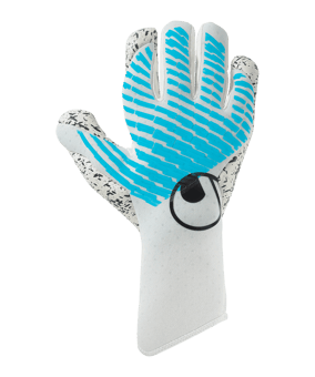 uhlsport FM Cybertec Supergrip+ HN Torwarthandschuhe Fangmaschine Weiß F01 - weiss