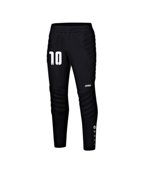JAKO Striker Torwarthose Schwarz F08