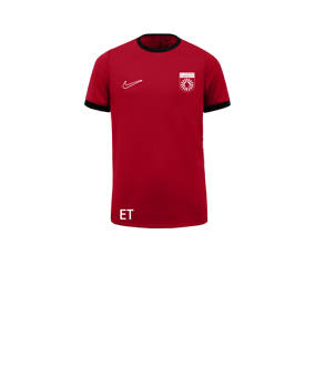 Nike Academy 25 Trainingsshirt Kids Rot F657