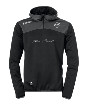 Kempa Emotion Trainingstop Sweatshirt Schwarz F01