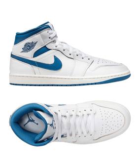 Jordan Air 1 Mid SE  Weiss F141 - weiss