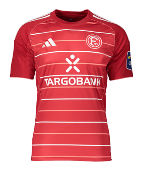 adidas Fortuna Düsseldorf Trikot Heim 2025/2026 Kids Rot - rot