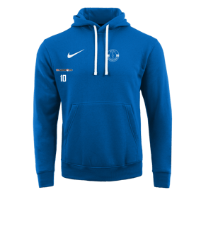 Nike Park 20 Fleece Hoody Blau Weiss F463