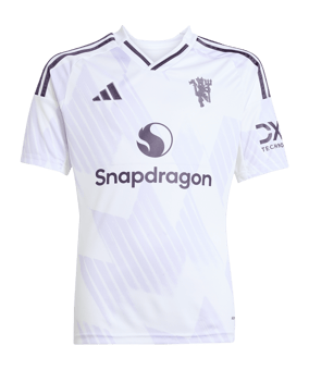 adidas Manchester United Trikot Away 2025/2026 Kids Weiß - weiss