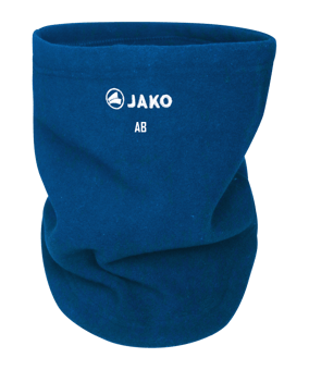 JAKO Neckwarmer Schlauchschal Blau F04