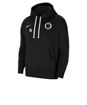 Nike Park 20 Fleece Hoody Schwarz Weiss F010
