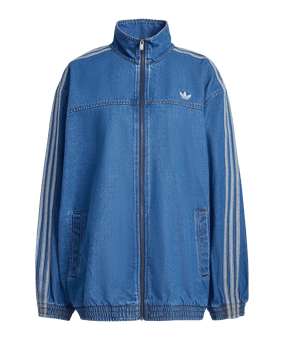 adidas Originals Firebird Adilenium Track Jacke Damen Blau - blau