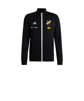 adidas Entrada 22 TK Trainingsjacke Kids Schwarz