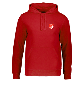 Merch Drummer 2.0 Hoody Red FC004 | #justlogo4c