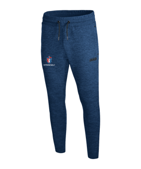 JAKO Premium Basic Jogginghose Damen Blau F49