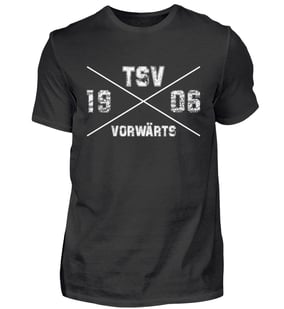 TSV Schopfloch T Shirt Cross Schwarz - schwarz