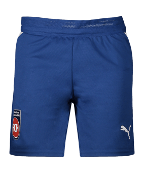 PUMA 1. FC Heidenheim Korte broek Away 2026/2027 Blauw K02 - blauw