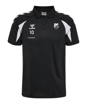 hummel Core 2.0 Polo Schwarz F2114