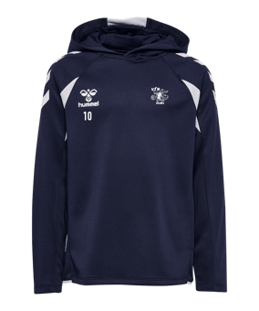 hummel Core 2.0 Hoody Kids Blau F7929