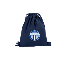 Merch Organic Premium Cotton Gymsack French Navy | #logo4c
