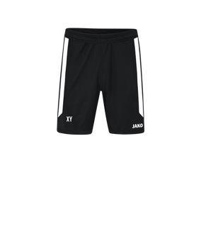 JAKO Power Short Schwarz Weiss F802