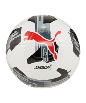 PUMA Orbita 6 MS Trainingsball Weiss F02 - weiss