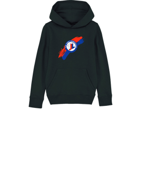 Merch Mini Cruiser 2.0 Hoody Kids Black | #brush